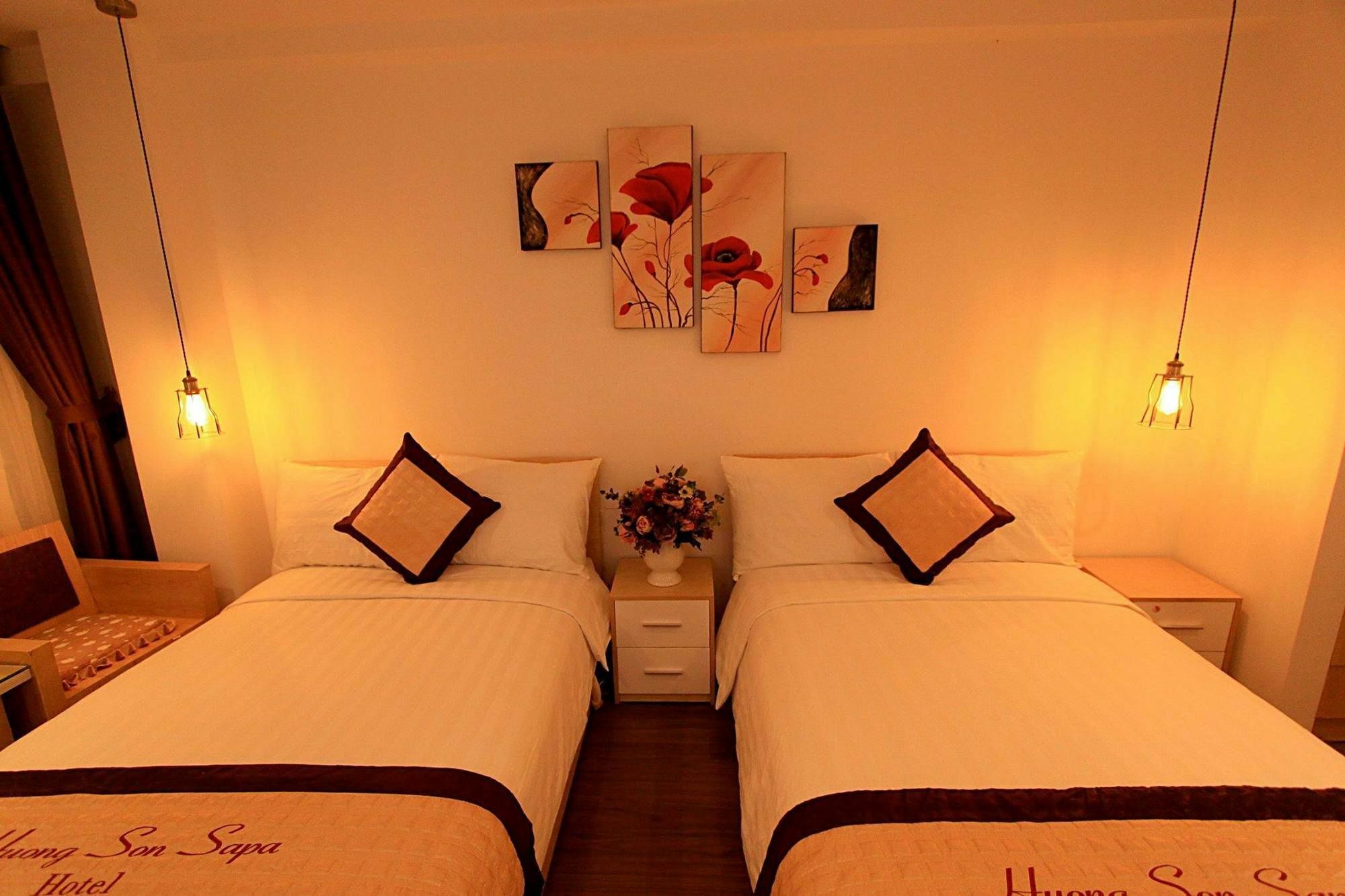 Hotel Huong Son Sapa Exterior foto