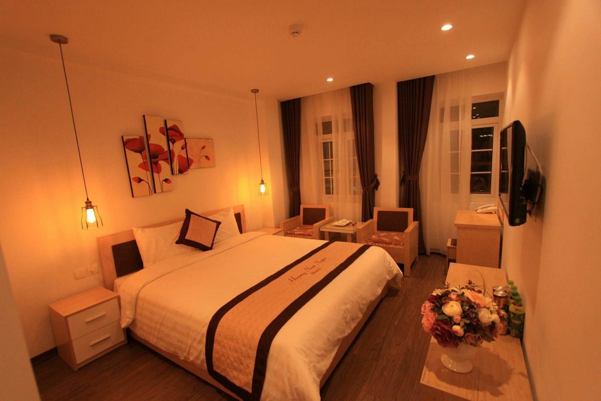 Hotel Huong Son Sapa Exterior foto