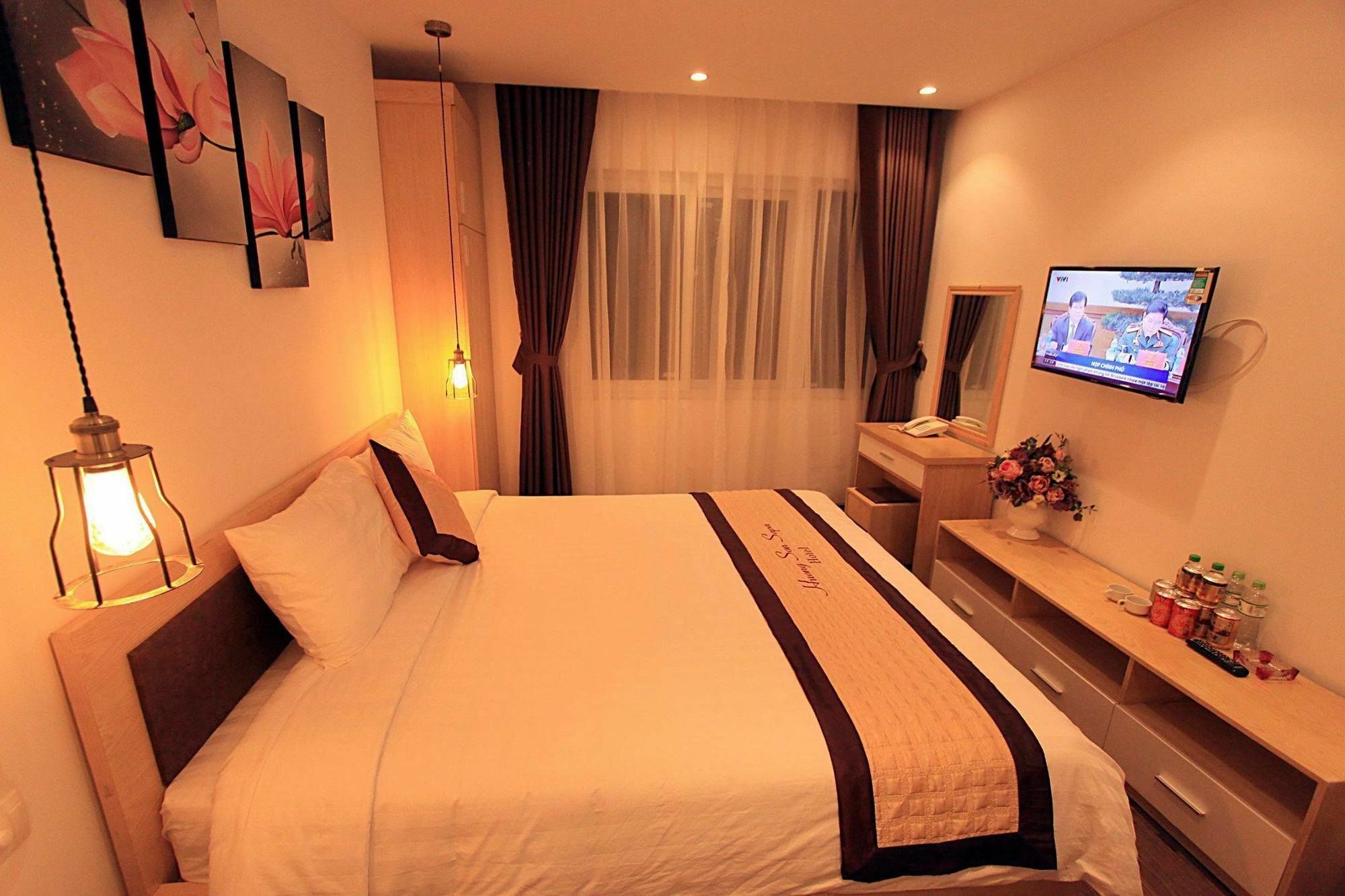 Hotel Huong Son Sapa Exterior foto