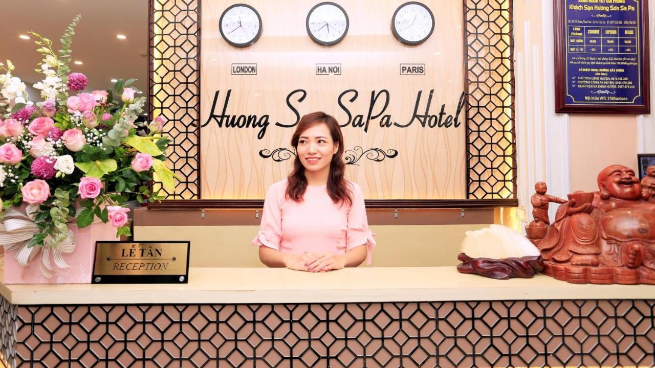 Hotel Huong Son Sapa Exterior foto