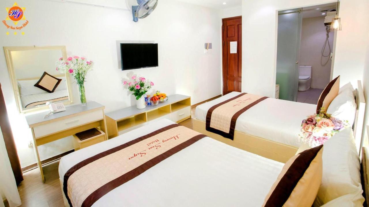 Hotel Huong Son Sapa Exterior foto