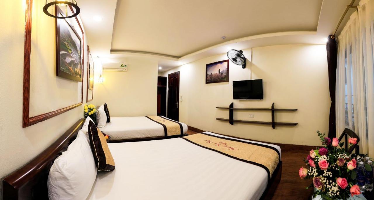 Hotel Huong Son Sapa Exterior foto