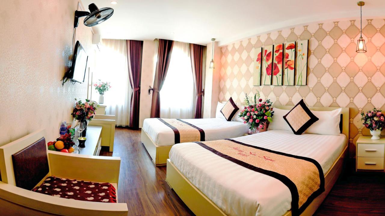 Hotel Huong Son Sapa Exterior foto