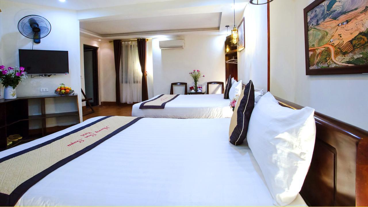 Hotel Huong Son Sapa Exterior foto