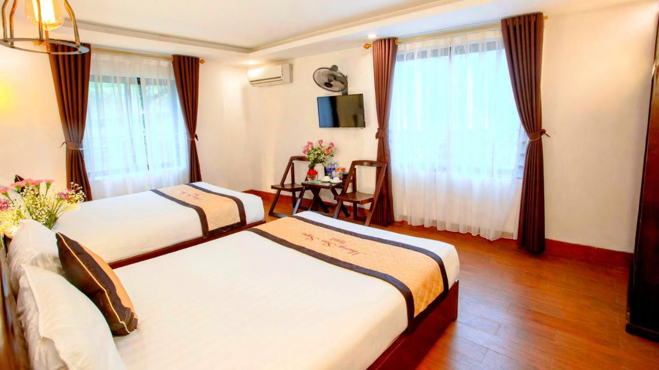 Hotel Huong Son Sapa Exterior foto