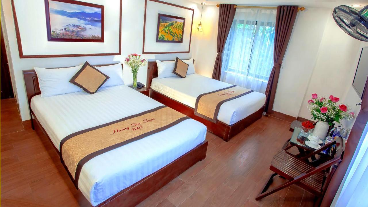 Hotel Huong Son Sapa Exterior foto